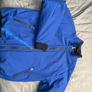 Ralph Lauren Raglan-Sleeve Jacket